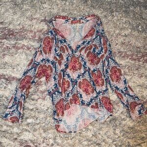 ARRATTA Silent Journey blouse S